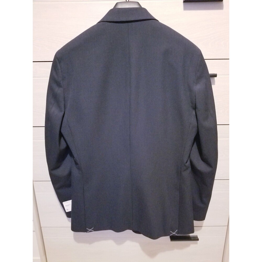 Van Heusen Men's Cool Flex Slim Fit Jacket, Navy, 38 Reg - Picture 2 of 3